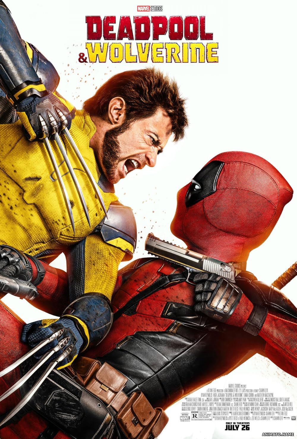 DEADPOOL AND WOLVERINE 2024 HOLLYWOOD DUAL AUDIO HINDIcamrip+ENGLISH